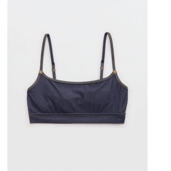 Aerie Scoop / Cheeky Bikini Set, Small bottoms/ Medium top - Picture 5 of 6